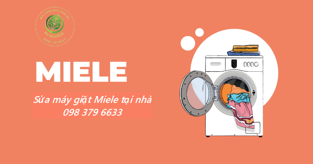 Mã lỗi máy giặt Miele thường gặp