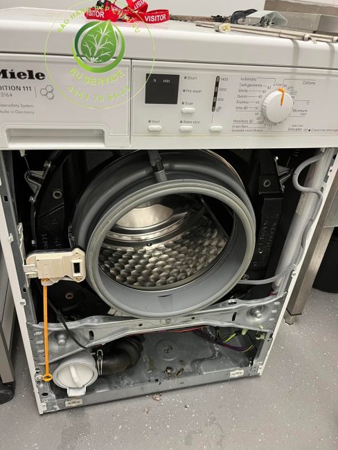 Sửa chữa máy giặt Miele tại nhà - Kỹ thuật giỏi