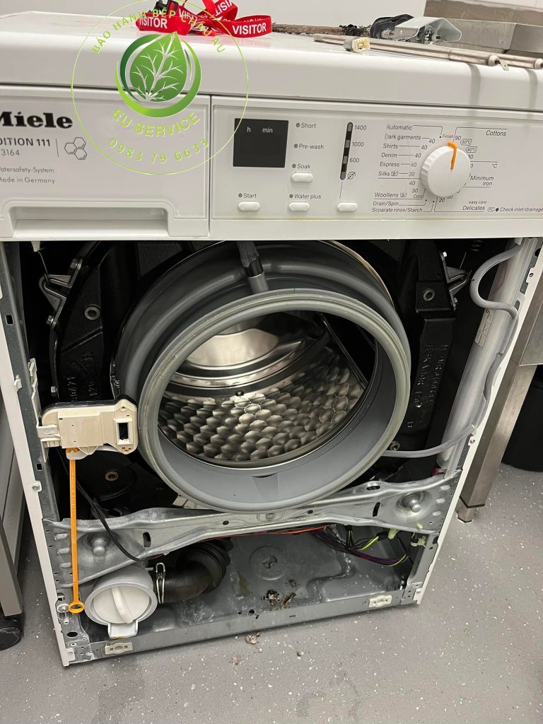 Sửa chữa máy giặt Miele tại nhà - Kỹ thuật giỏi