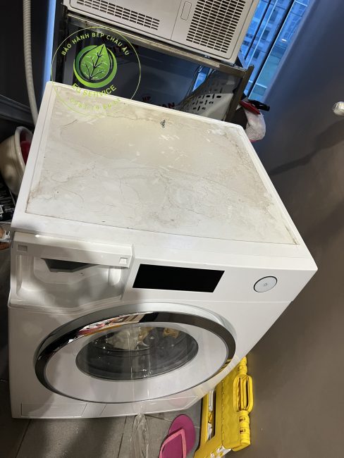 Sửa máy giặt Miele chính hãng - sửa lỗi F63 tại nhà