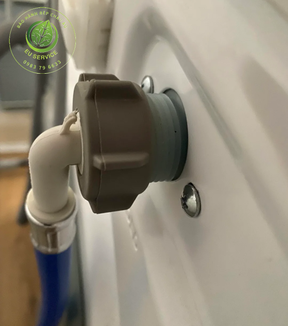 Sửa máy giặt Miele lỗi water inlet