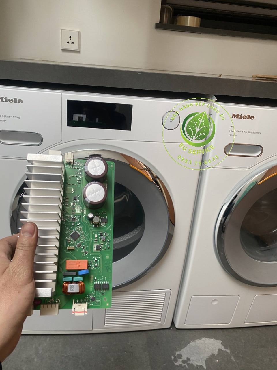 Sửa máy giặt Miele tại nhà