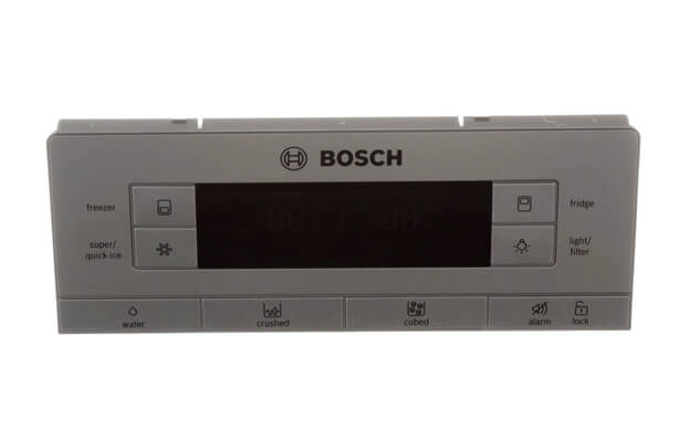 Tủ lạnh Bosch lỗi E11 – Modul bảng điều khiển cảm ứng chính bị lỗi