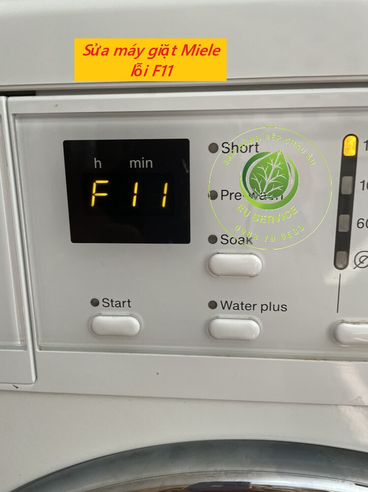 sửa máy giặt Miele lỗi F11