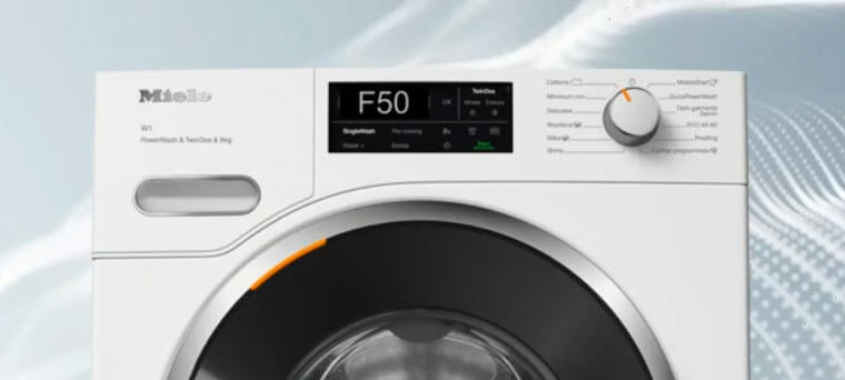 sửa máy giặt Miele lỗi F50