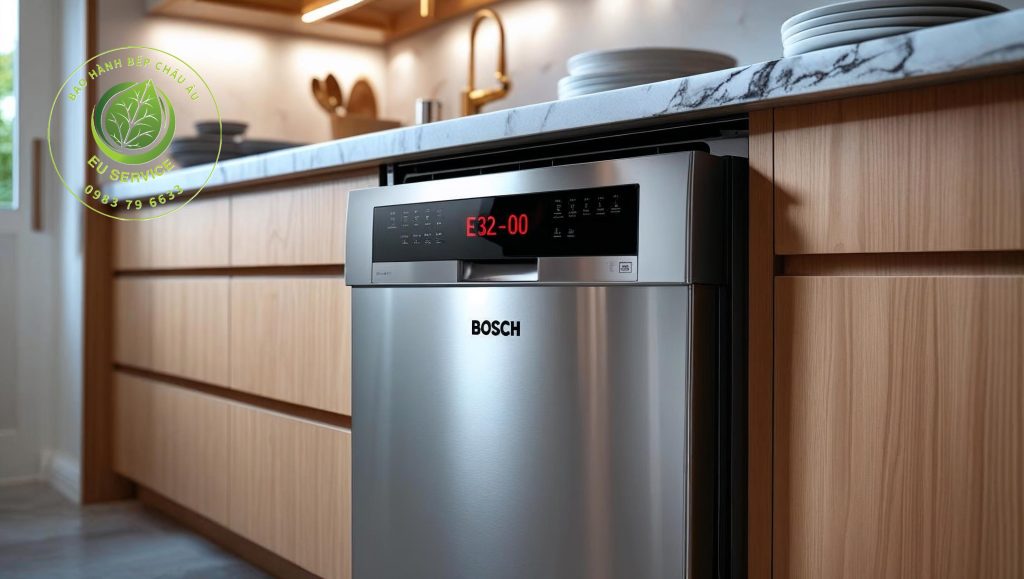 E3200 Bosch - Cách sửa chữa cùng chuyên gia EUSERVICE