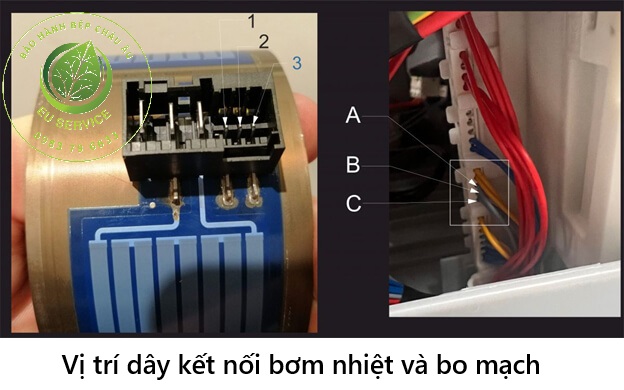 Hướng dẫn cách kiểm tra bơm nhiệt - bơm tuần hoàn bosch tại chỗ