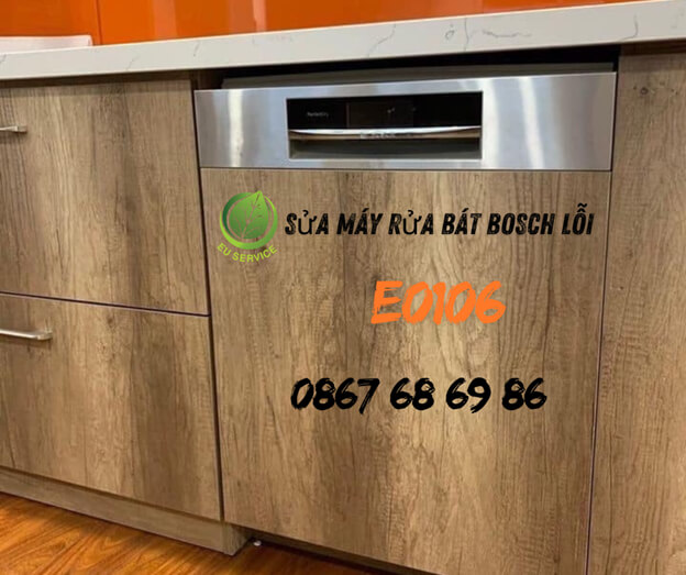 Sửa chữa máy rửa bát Bosch lỗi E0106