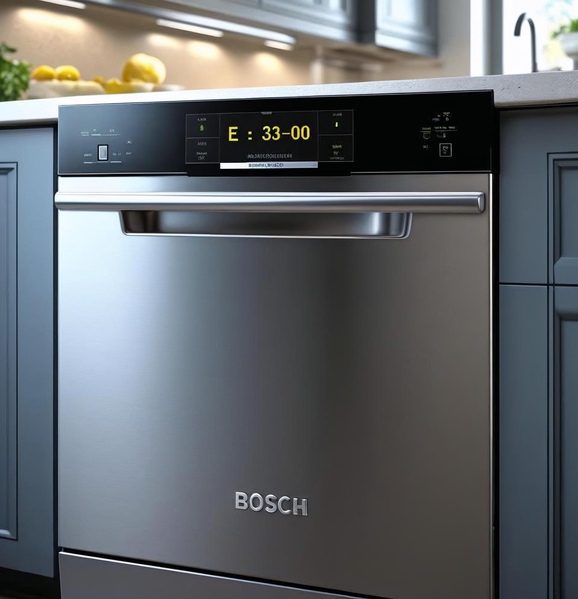 Sửa máy rửa bát Bosch lỗi E3300