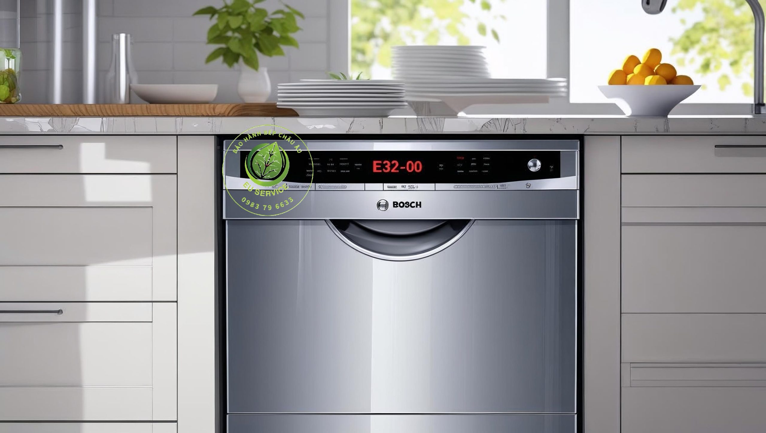 Sửa máy rửa bát bosch lỗi E3200