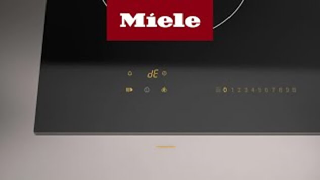 Bếp từ Miele lỗi DE và cách xử lý