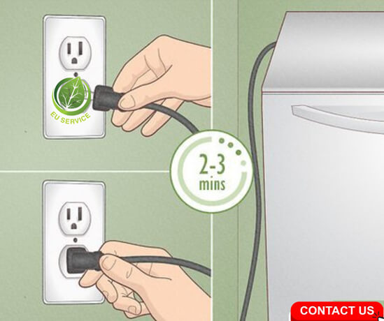 Cách sửa máy rửa chén Bosch lỗi E3100