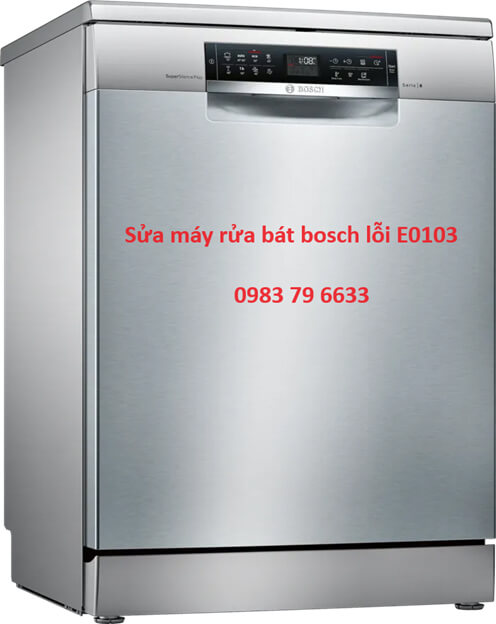 sửa chữa máy rửa bát Bosch lỗi E0103