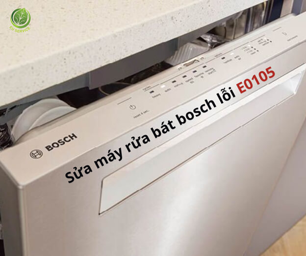 sửa chữa máy rửa bát Bosch lỗi E0105