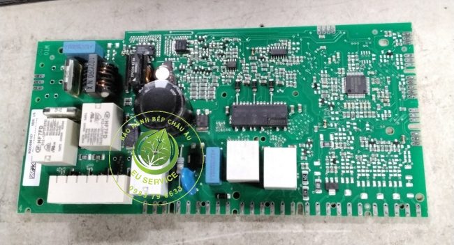 sửa máy rửa bát bosch lỗi E0103 - Lỗi mạch nguồn