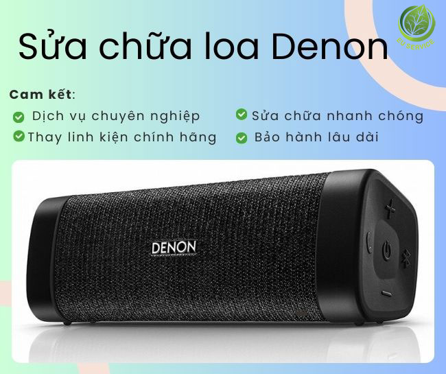 Sửa chữa loa Denon