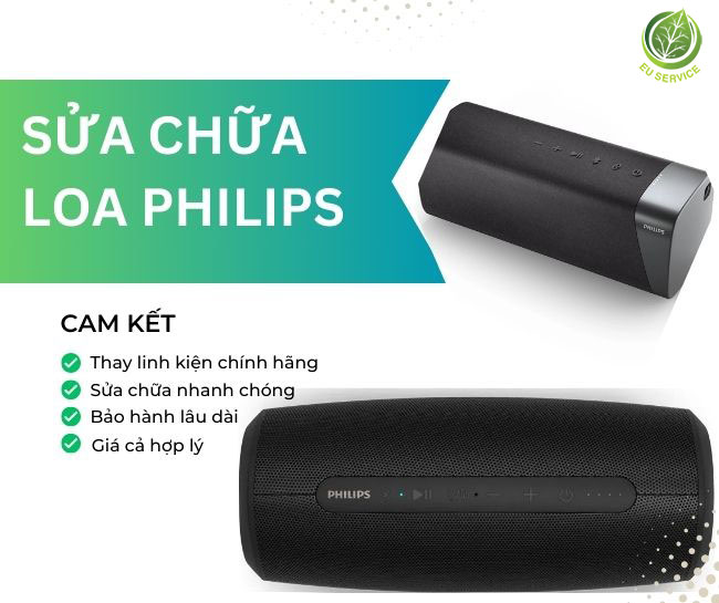 Sửa chữa loa Philips