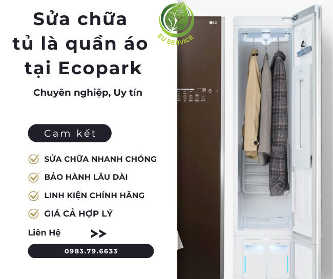 Sửa chữa tủ là quần áo tại Ecopark