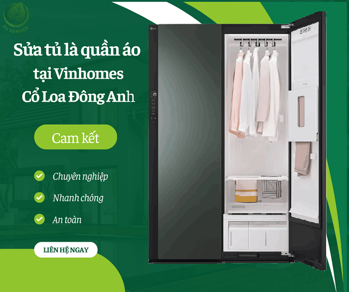 Sửa chữa tủ là quần áo tại Vinhomes Cổ Loa Đông Anh, Uy tín