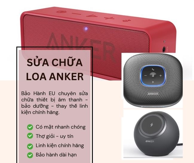 Sua chua loa ANKER