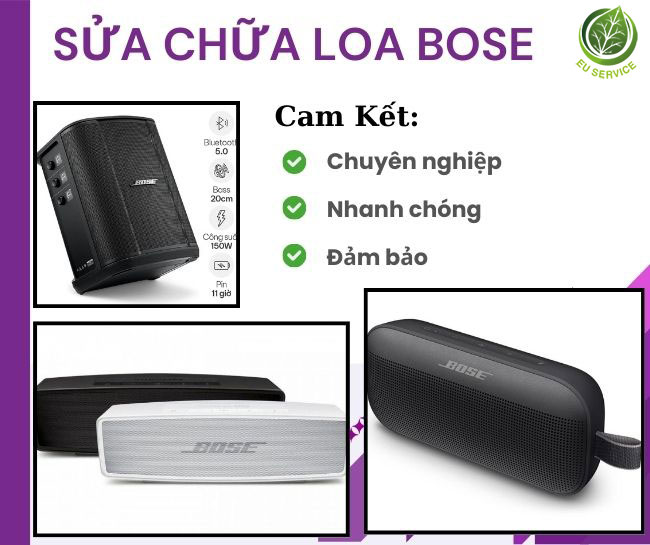 Sửa chữa loa Bose