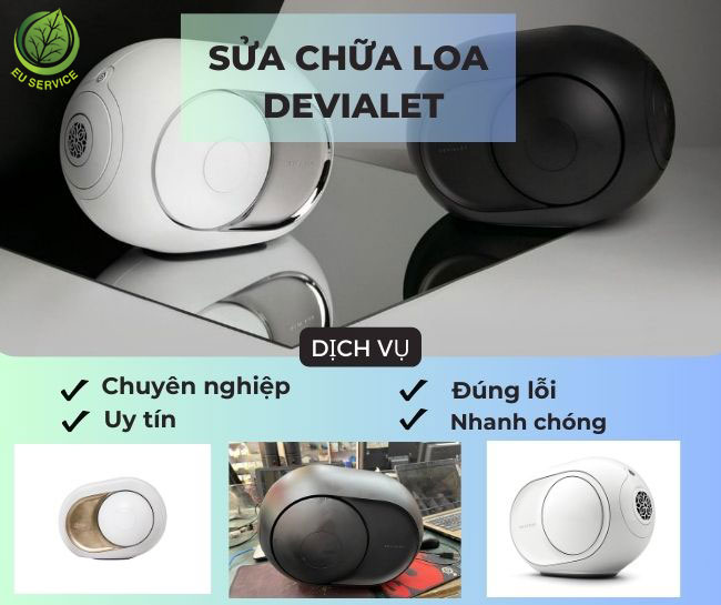 Sửa chữa loa Devialet