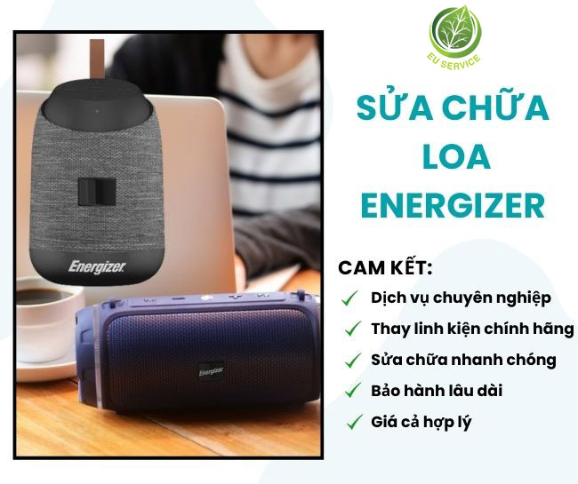 Sửa chữa loa Energizer