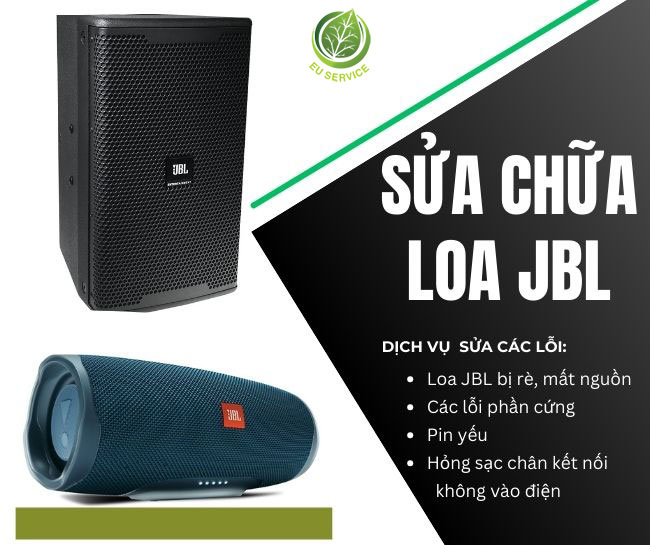 Sửa chữa loa JBL