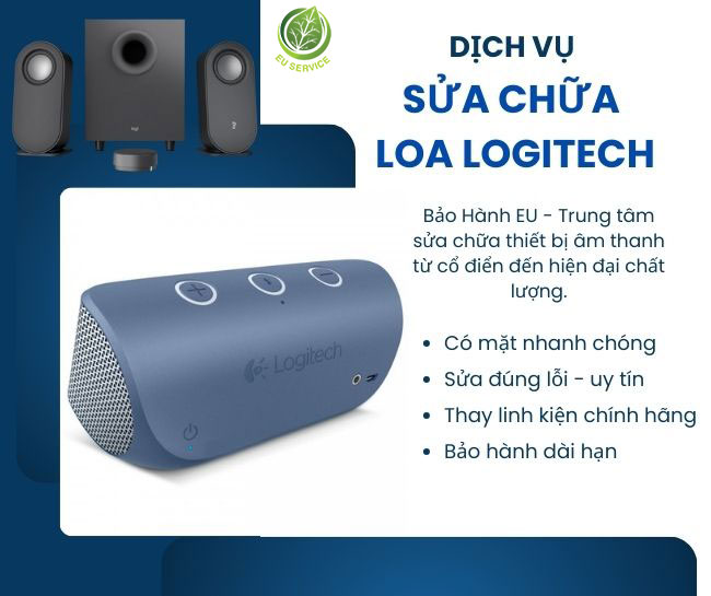 Sửa chữa loa Logitech