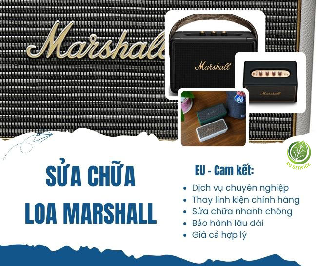 Sửa chữa loa Marshall