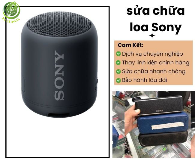 Sửa chữa loa Sony