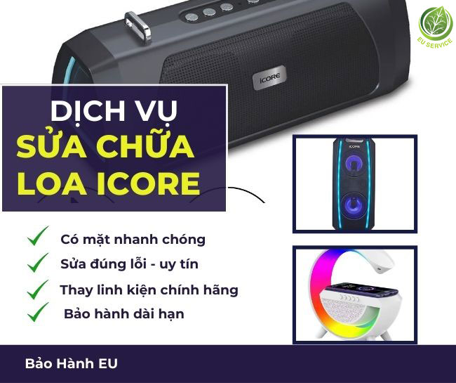 Sửa chữa loa iCore