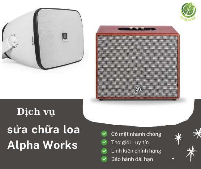 Sửa chữa loa bluetooth Alpha Works