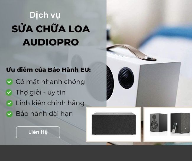 Sửa chữa loa bluetooth AudioPro