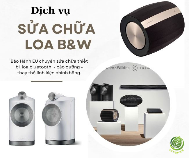 Sửa chữa loa bluetooth B&W