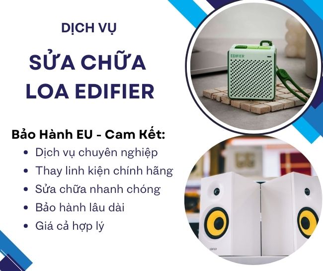 sửa chữa loa bluetooth Edifier