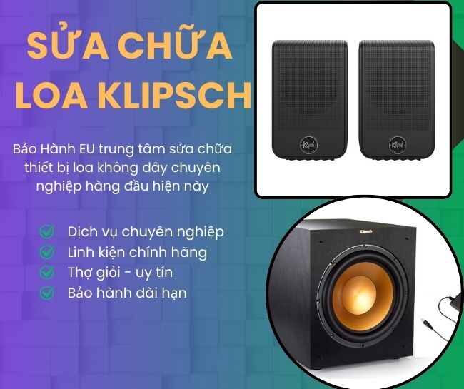 sửa chữa loa bluetooth Klipsch