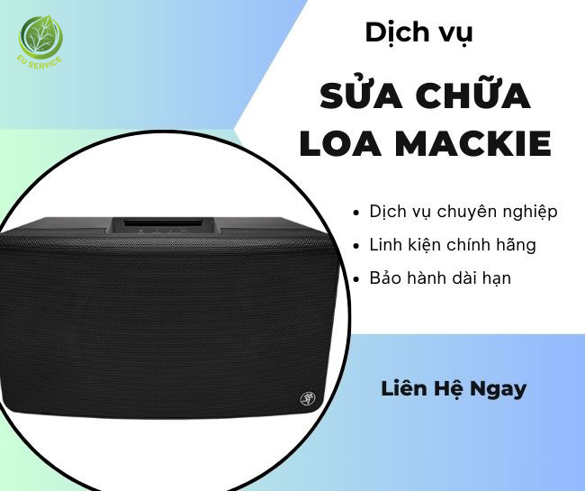 Sửa chữa loa bluetooth Mackie