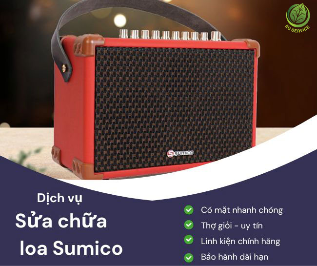 sửa chữa loa bluetooth Sumico