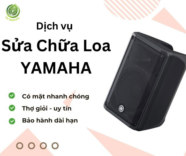 Sửa chữa loa bluetooth Yamaha