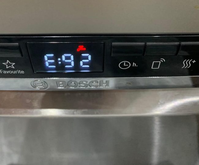 trung tâm sửa máy rửa bát bosch e9240