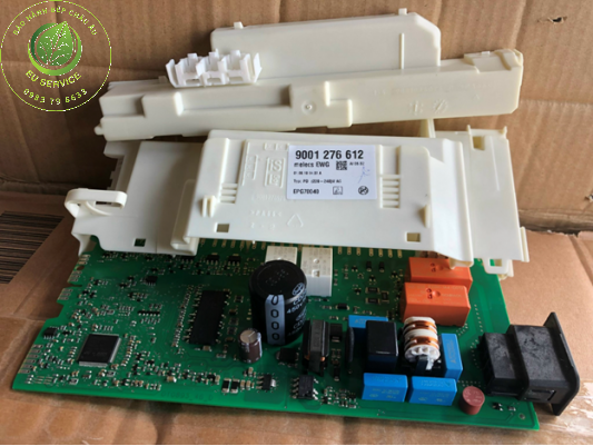Máy rửa bát bosch lỗi E01 - lỗi bo mạch chủ