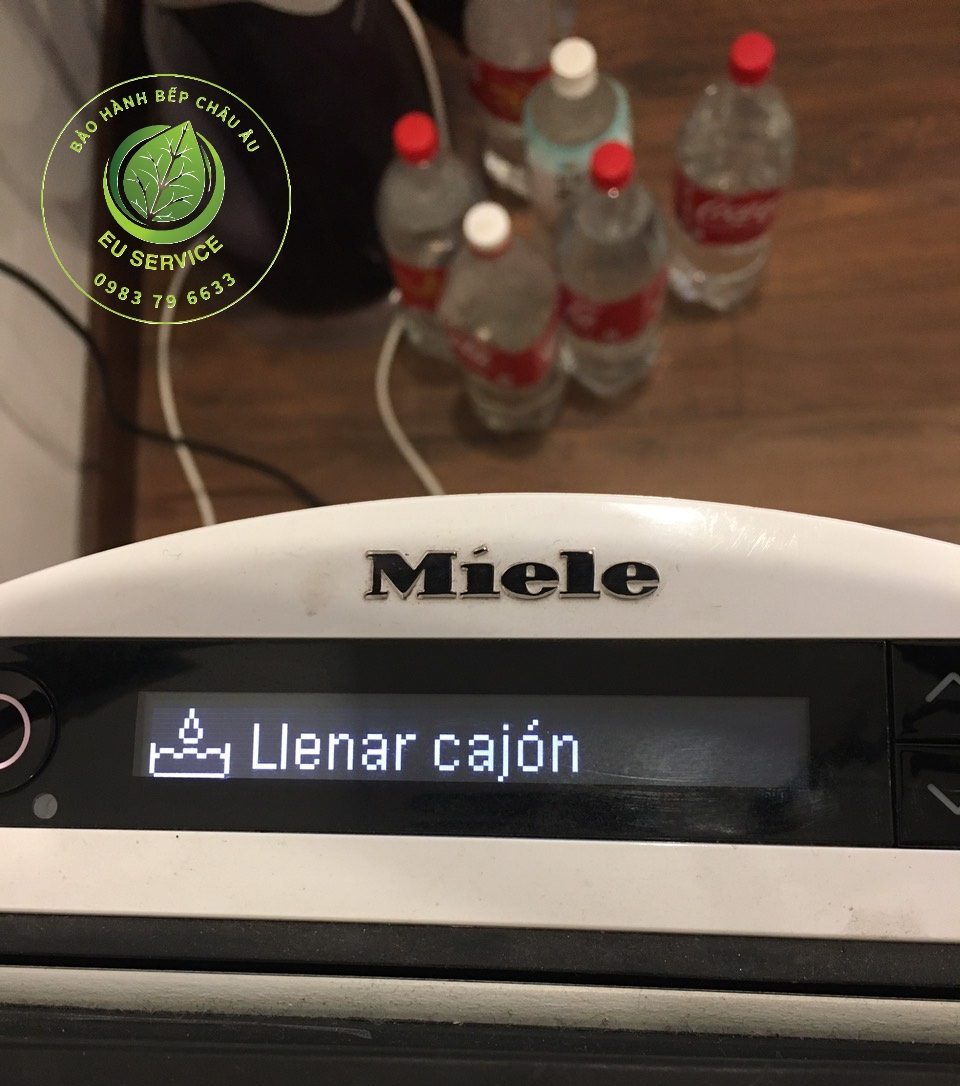 Sửa chữa cầu là Miele tại nhà