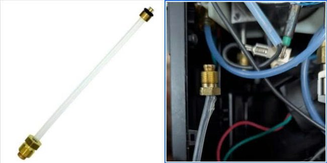 Thay ống tio dẫn nước hệ thống