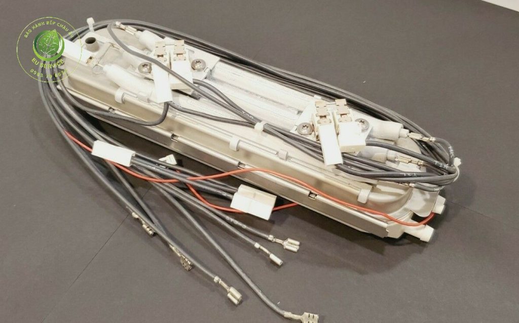 Lò hấp miele lỗi không có hỏi nước - Lỗi bộ gia nhiệt