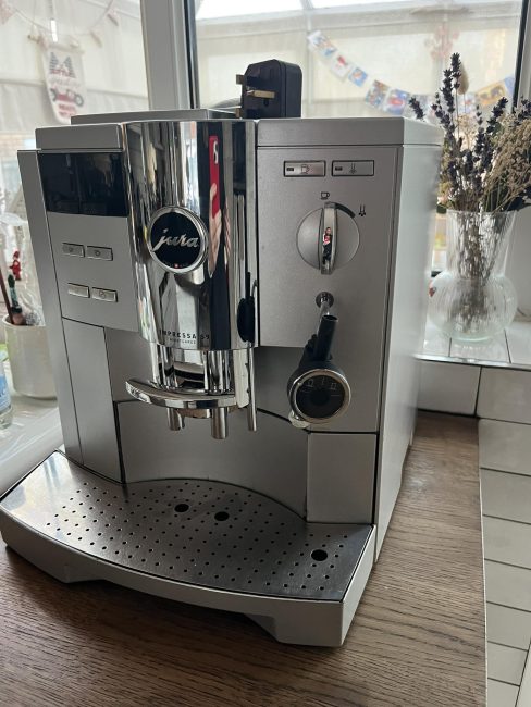 hướng dẫn sửa máy pha cafe jura tại nhà