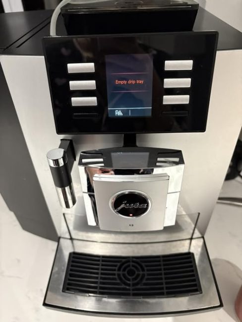 vệ sinh bảo dưỡng máy pha cafe jura chính hãng