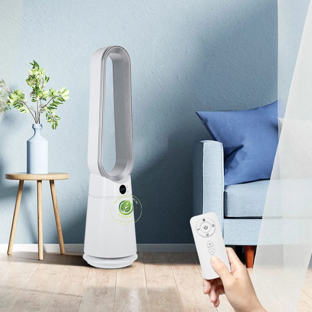Sửa chữa quạt không cánh quạt tháp UVC