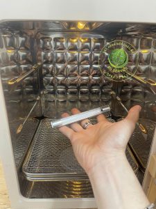 Lỗi E2 - Hỏng bóng đèn UV