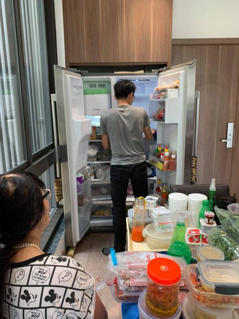 Lắp đặt tủ lạnh âm tủ